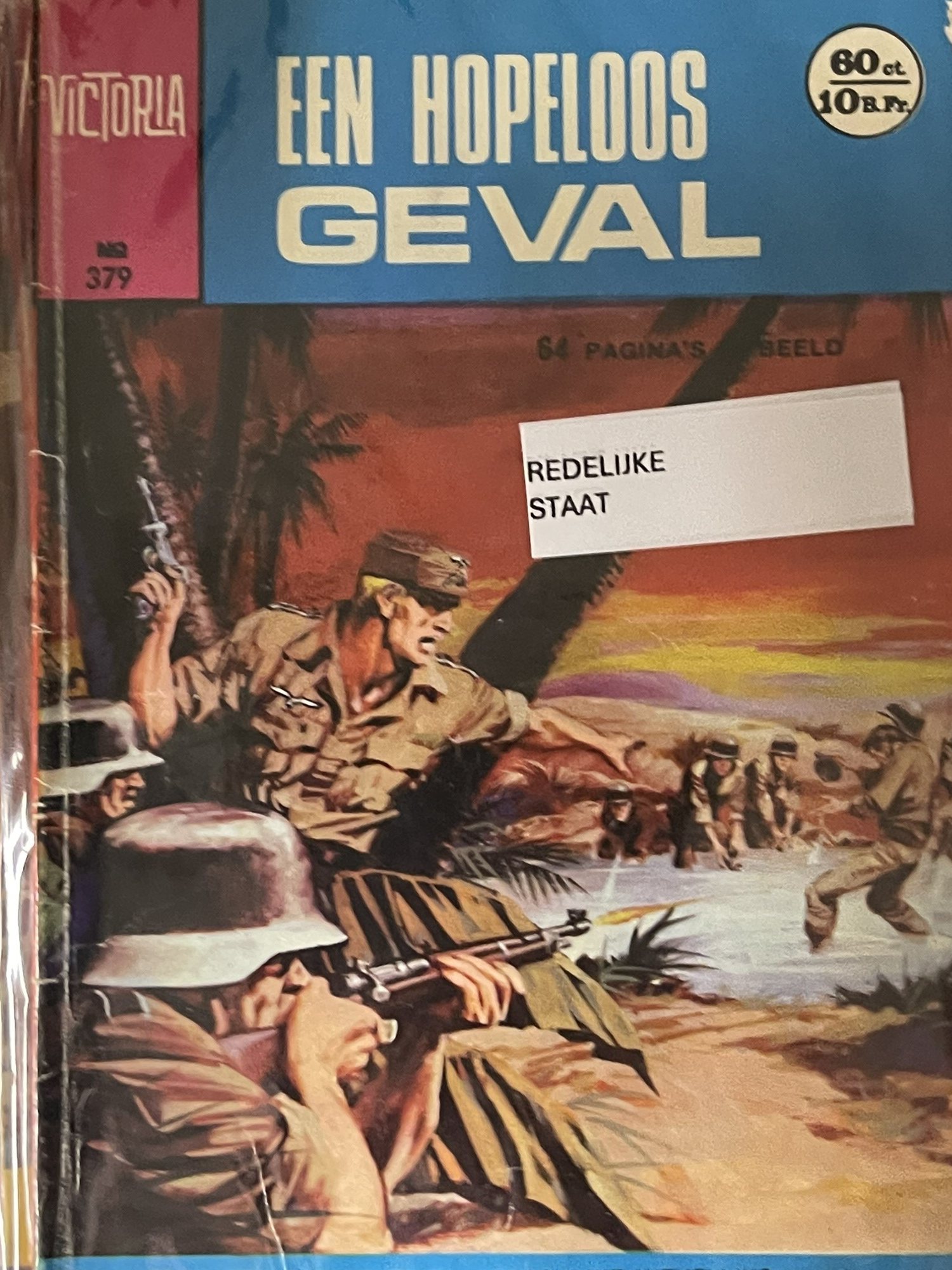Cover van Een hopeloos geval