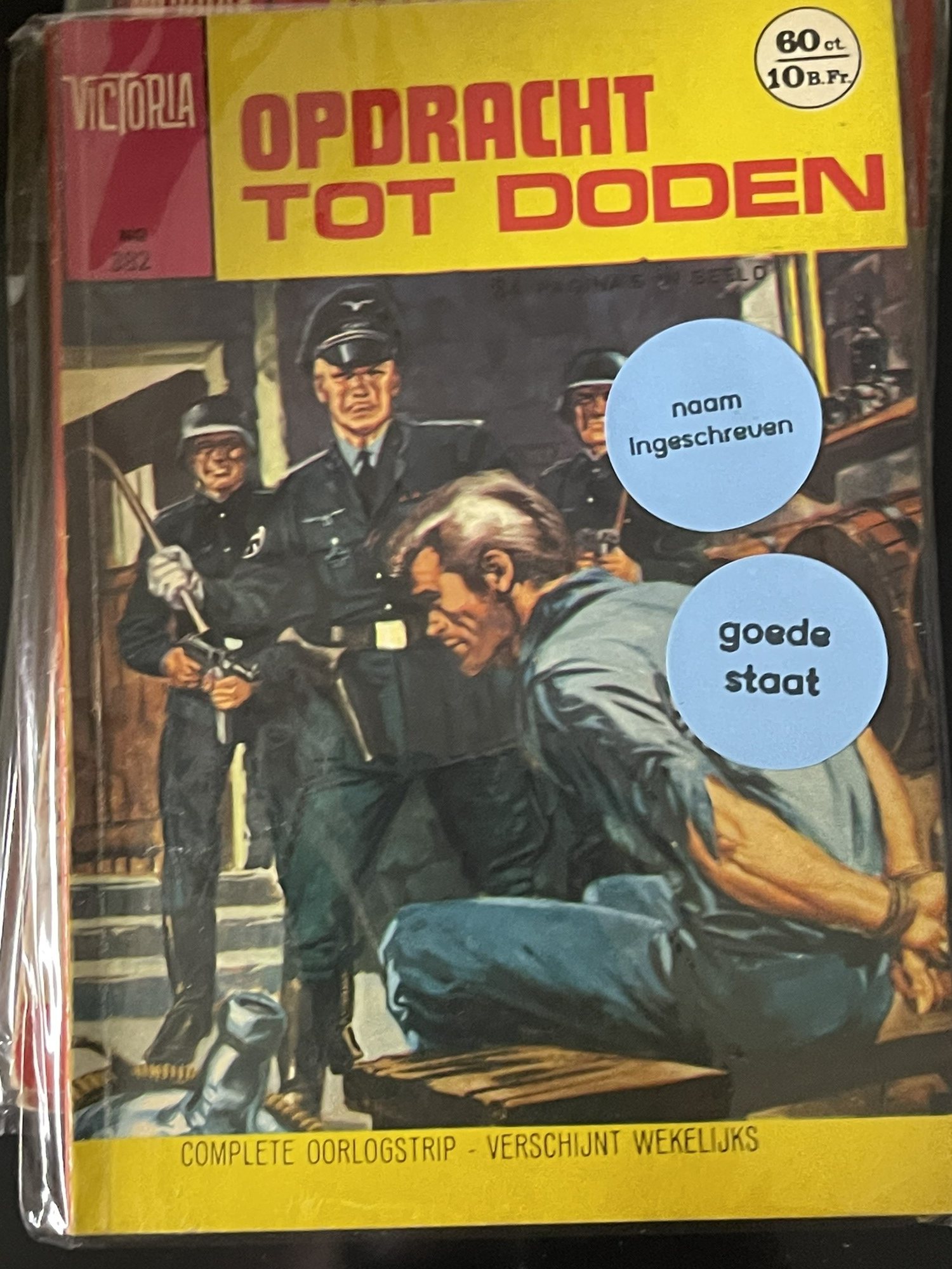 Cover van Opdracht tot doden
