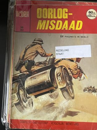 Cover van Oorlog-misdaad