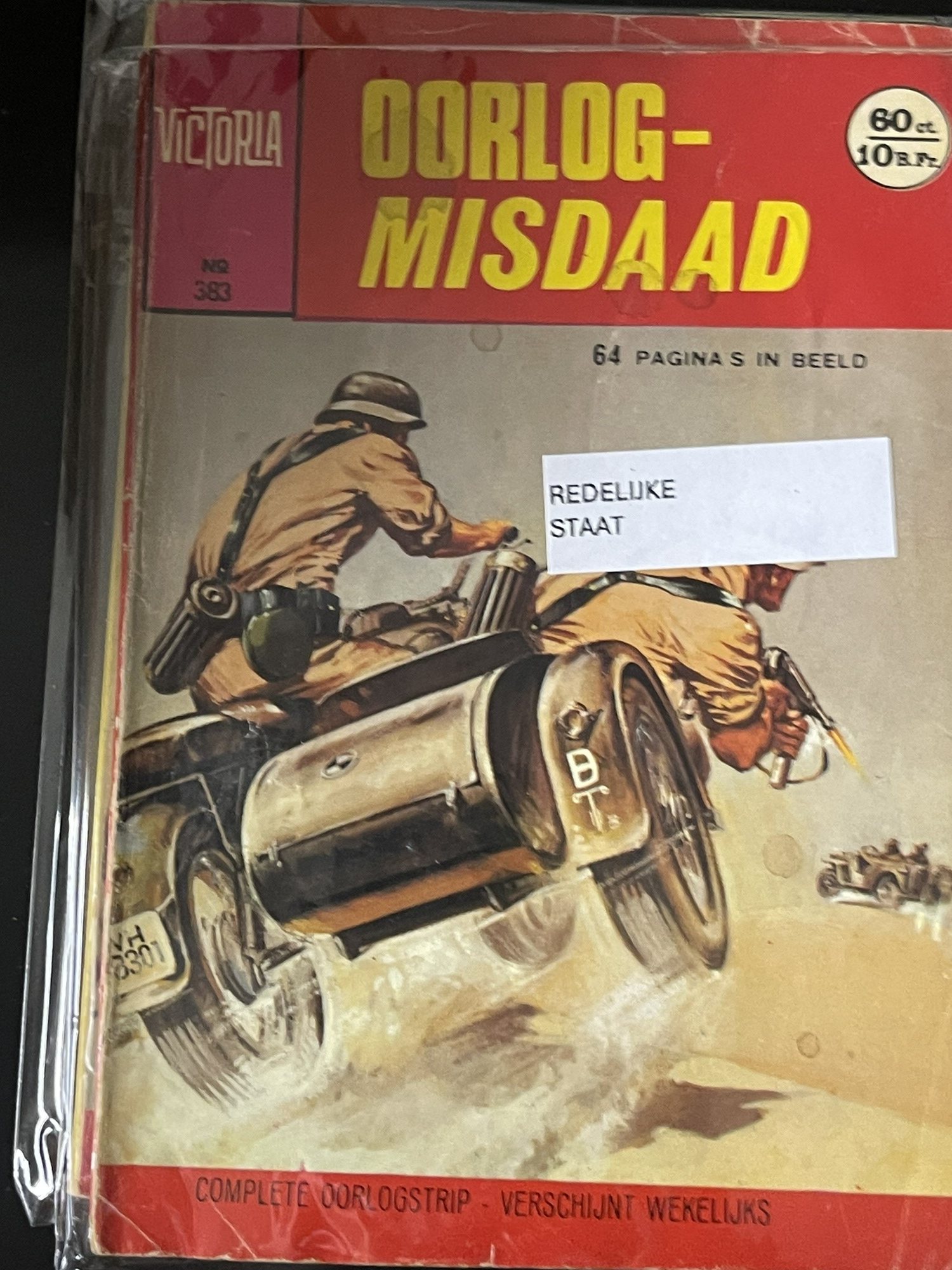 Cover van Oorlog-misdaad
