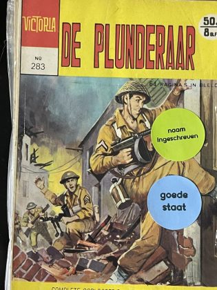 Cover van De plunderaar