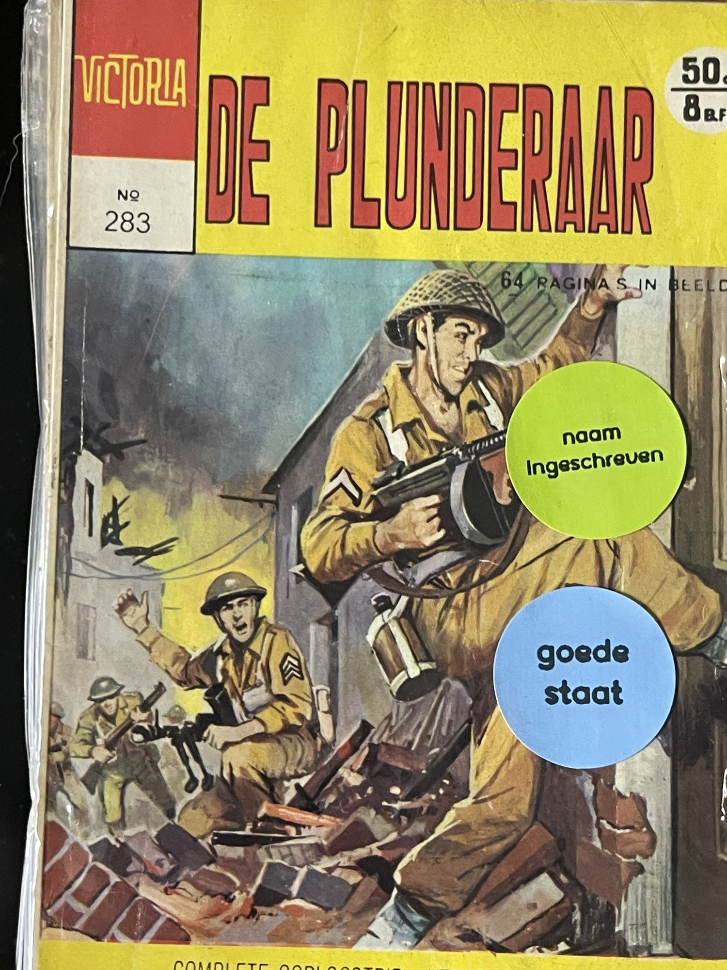 Cover van De plunderaar