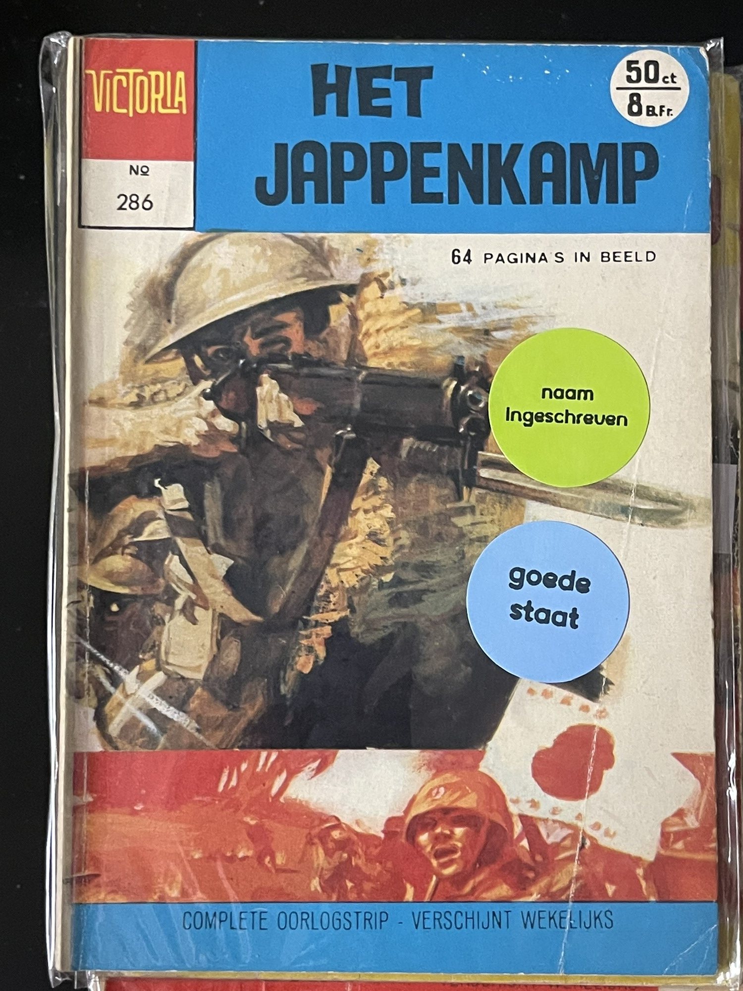 Cover van Het jappenkamp