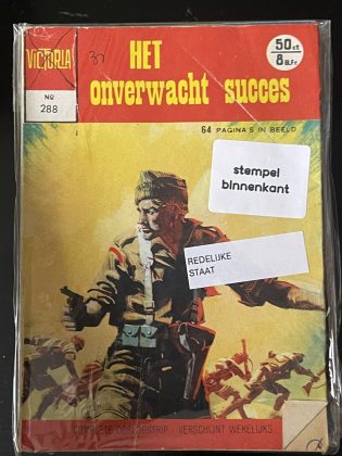 Cover van Het onverwacht succes