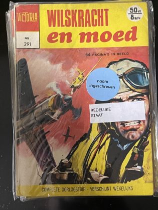 Cover van Wilskracht en moed