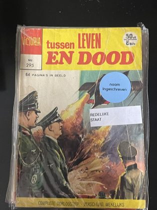 Cover van Tussen leven en dood
