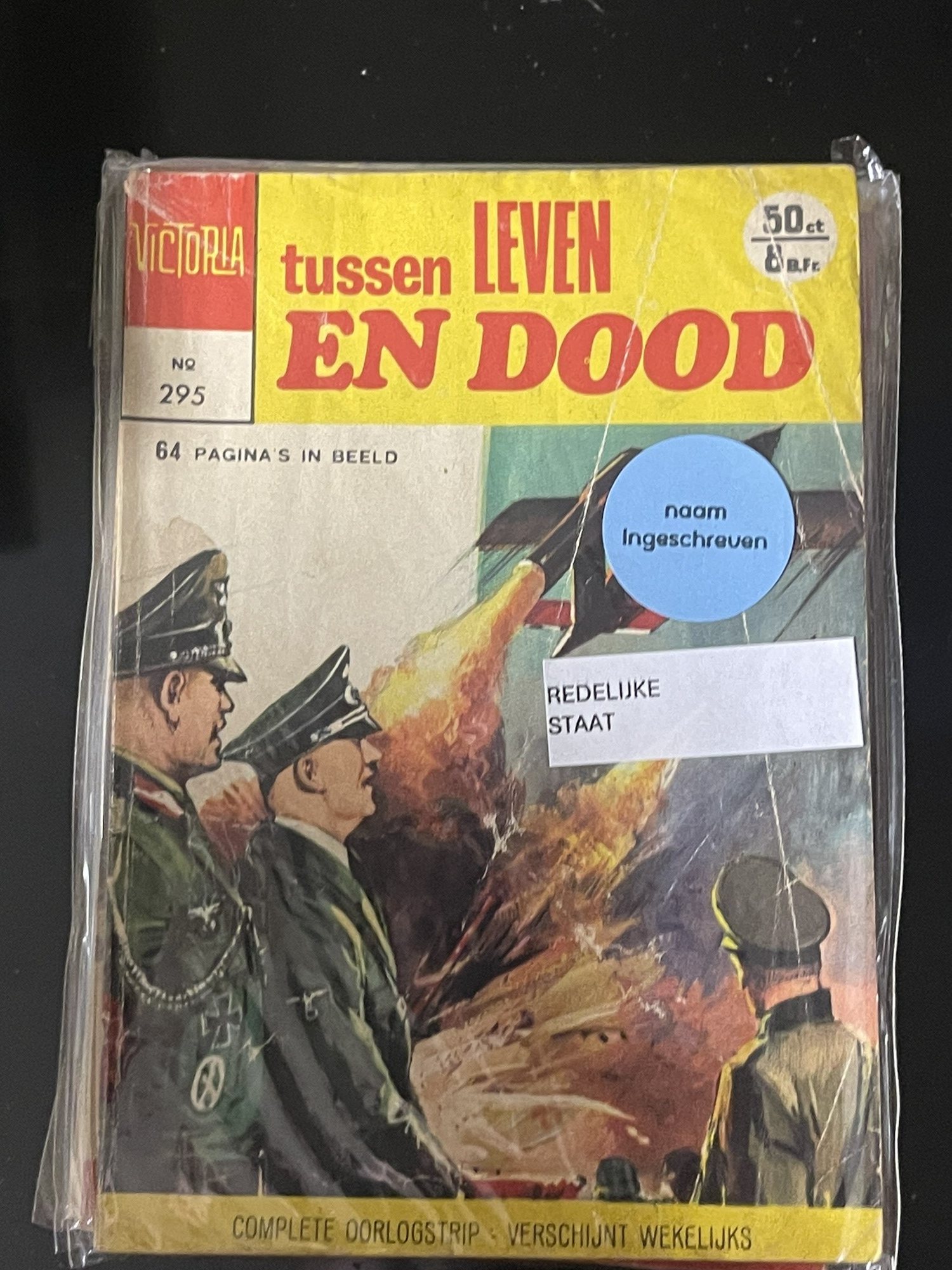 Cover van Tussen leven en dood