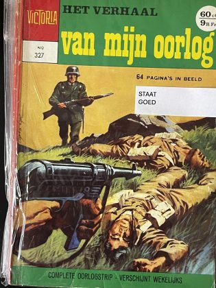 Cover van Het verhaal van mijn oorlog