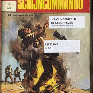 Cover van Het schijncommando