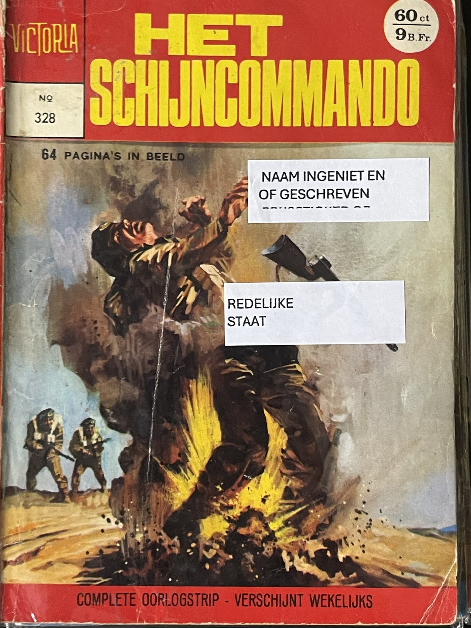 Cover van Het schijncommando