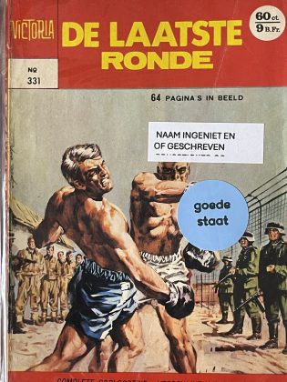 Cover van De laatste ronde