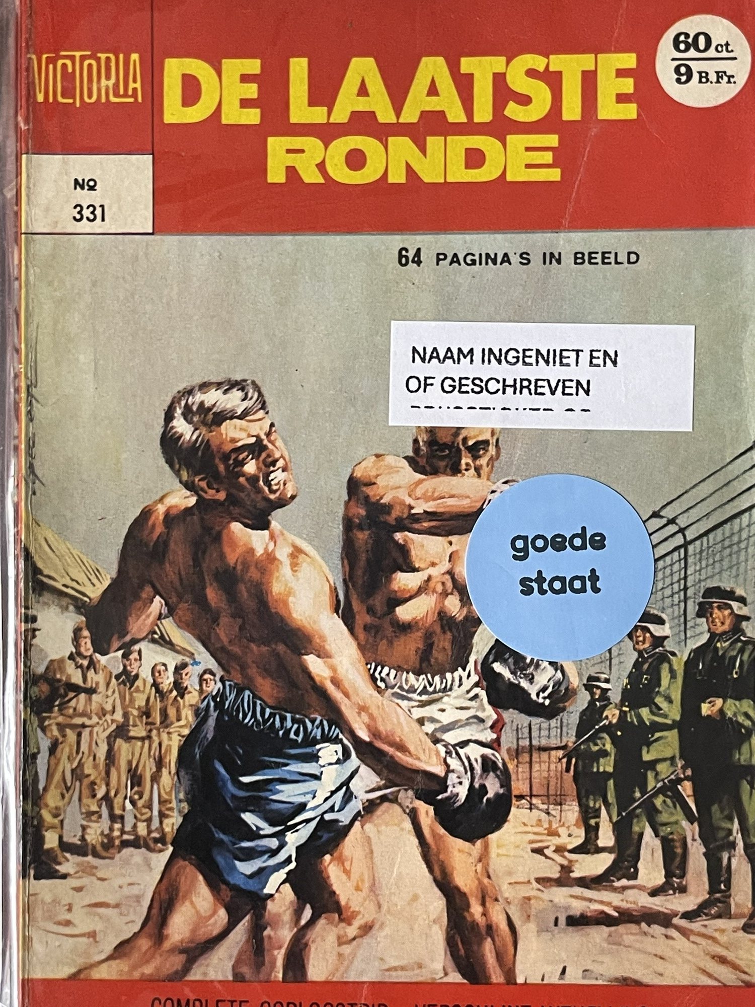 Cover van De laatste ronde