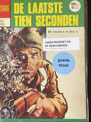 Cover van De laatste tien seconden
