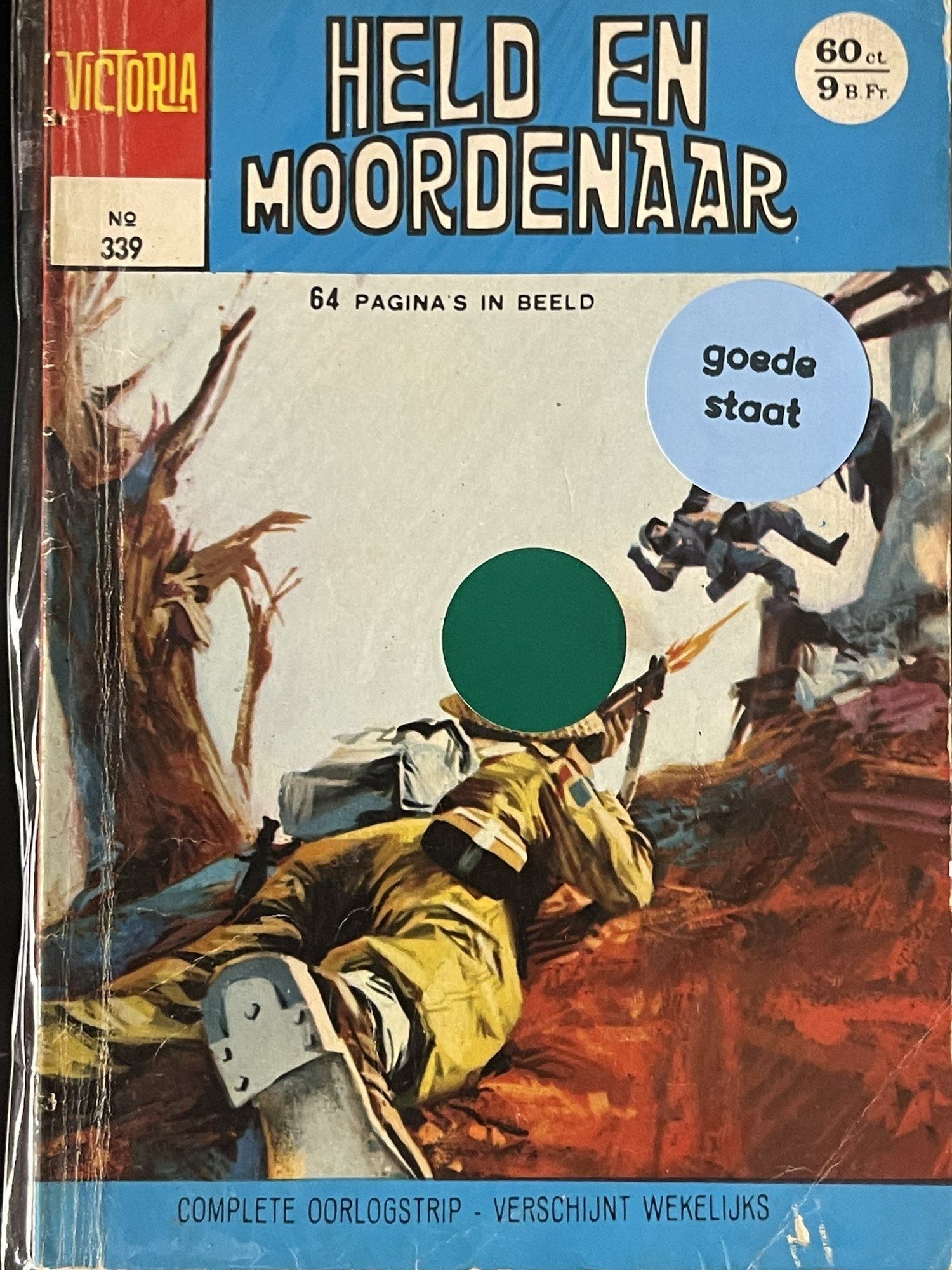 Cover van Held en moordenaar