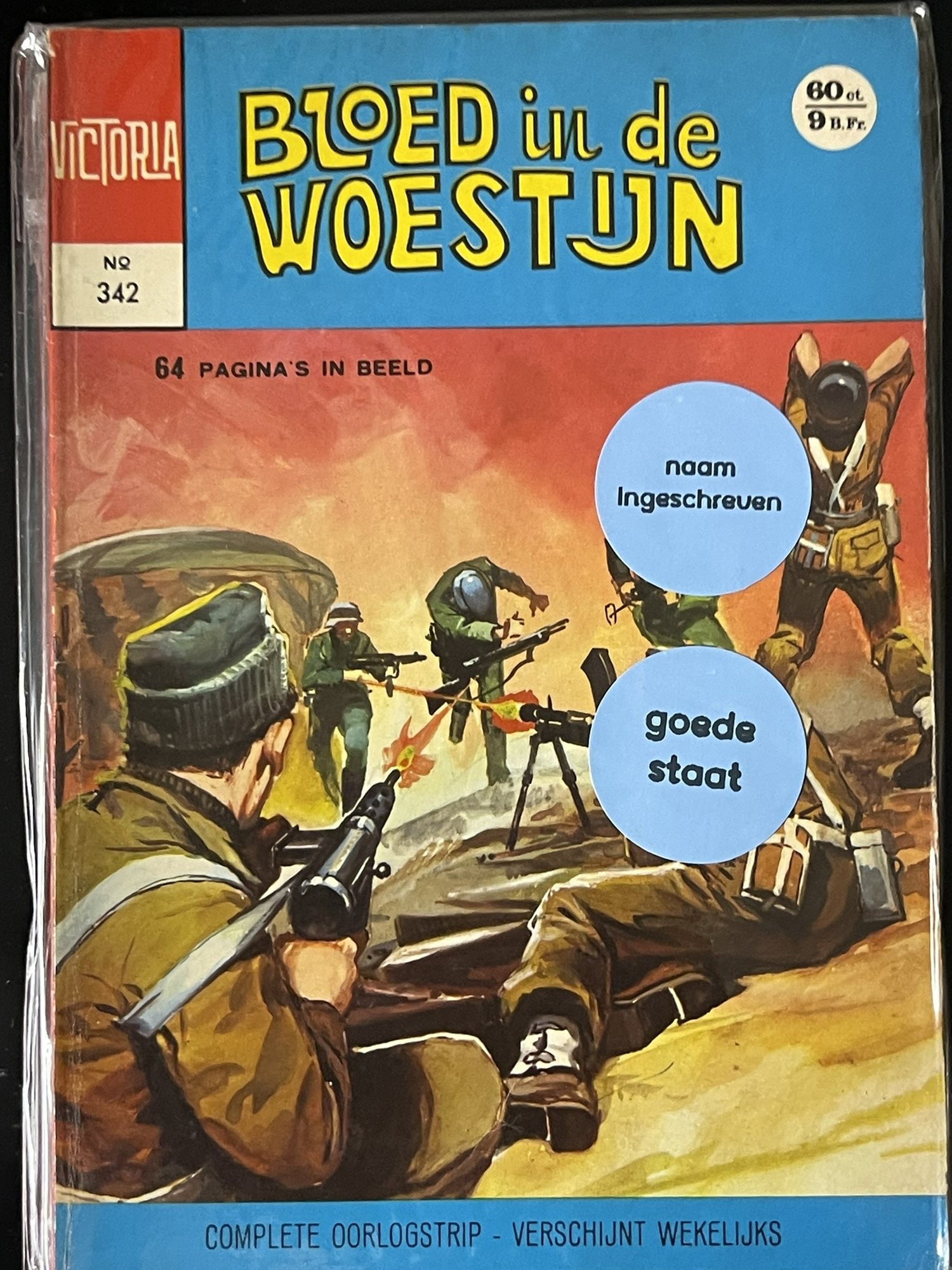 Bloed in de woestijn - afbeelding 2