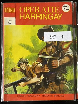 Cover van Operatie Harringay