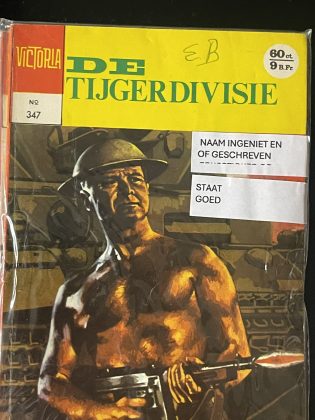 Cover van De tijgerdivisie