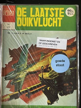Cover van De laatste duikvlucht