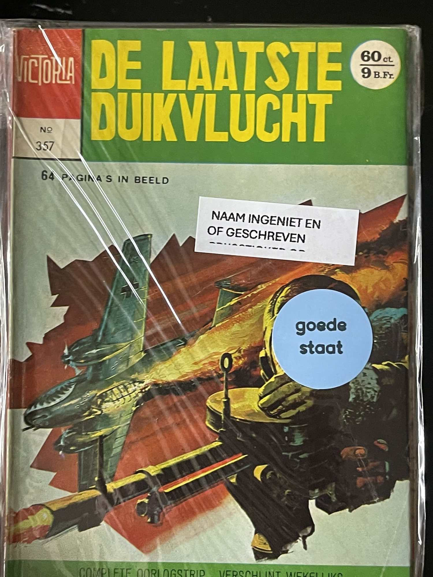 Cover van De laatste duikvlucht