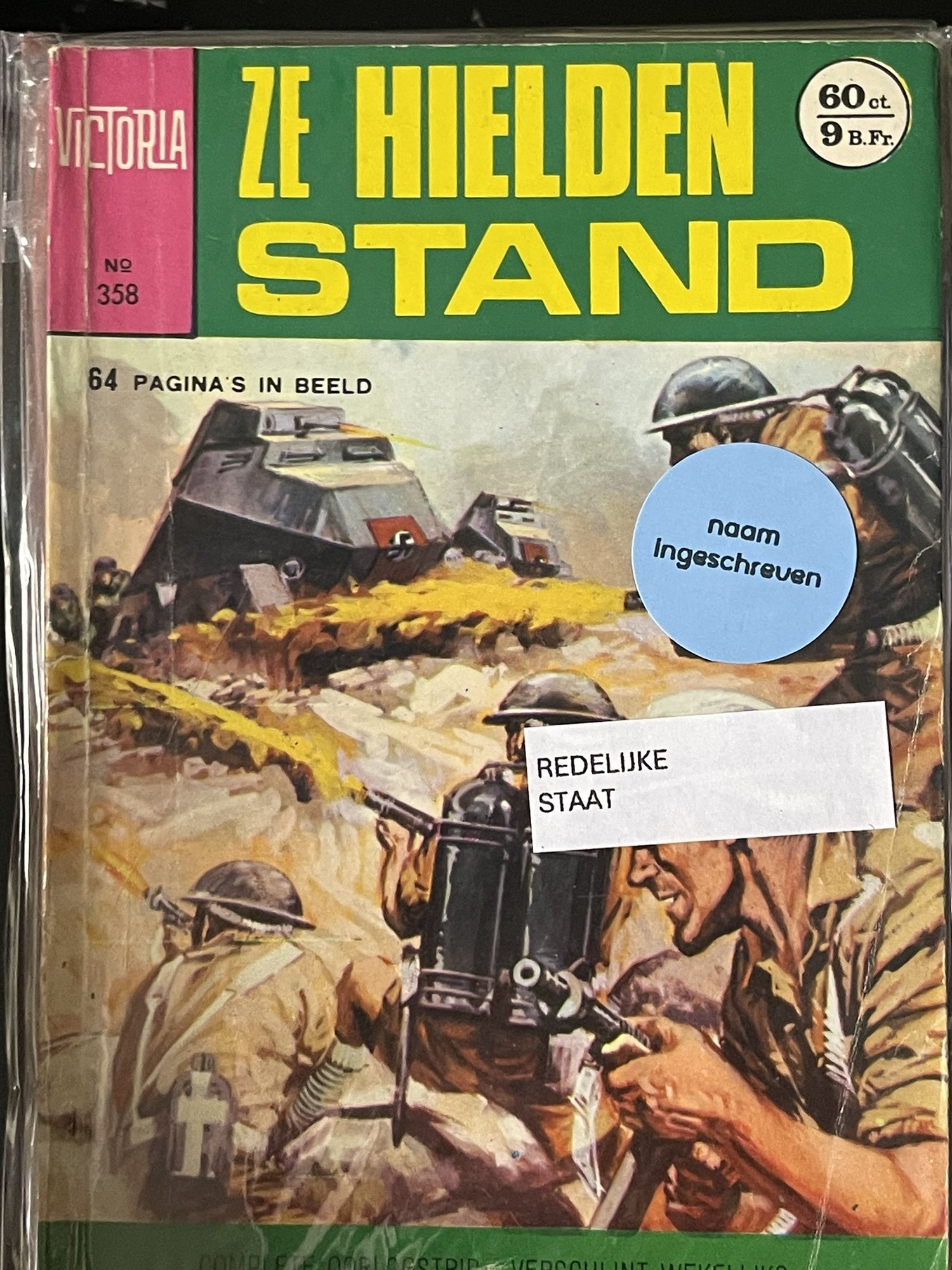Cover van Ze hielden stand