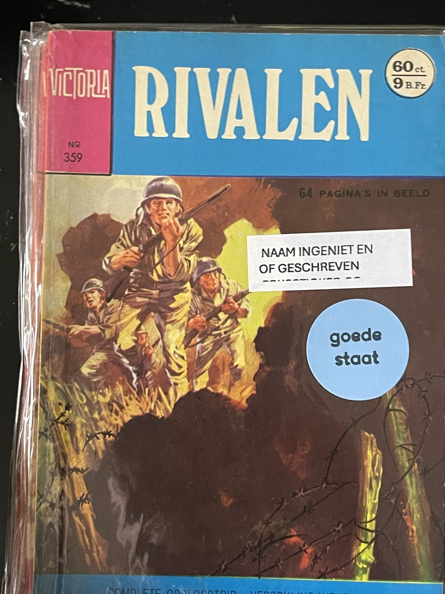 Cover van Rivalen