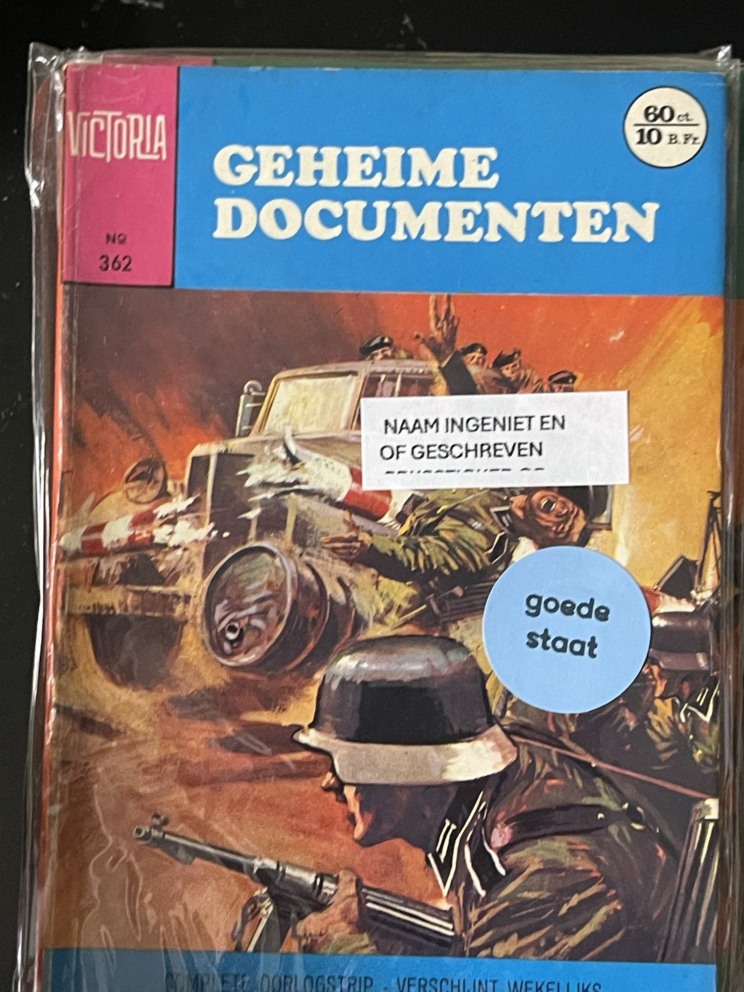 Cover van Geheime documenten