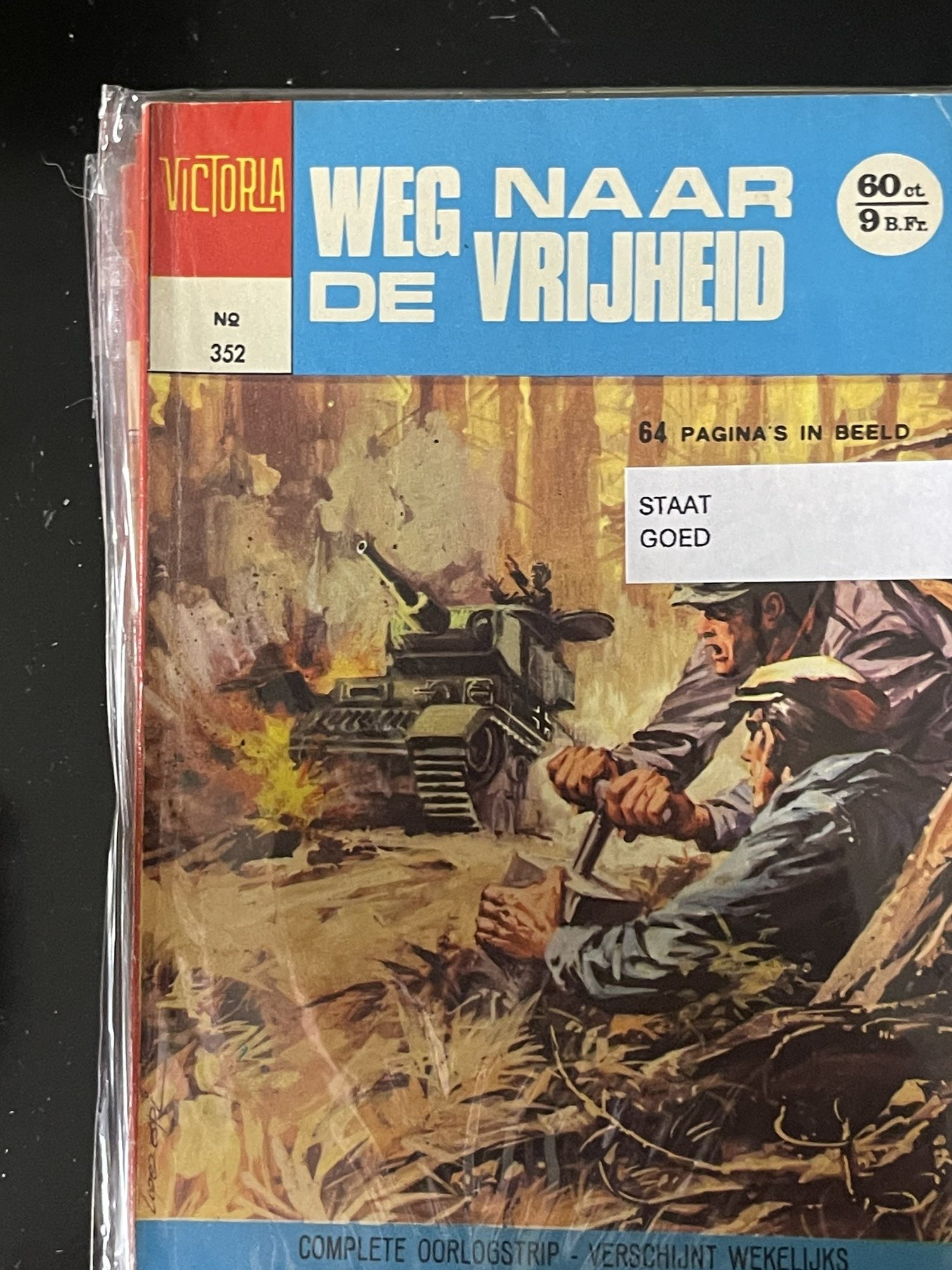 Cover van Weg naar de vrijheid