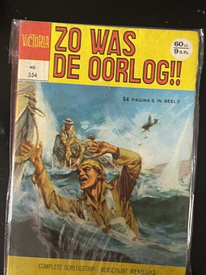Cover van Zo was de oorlog!!