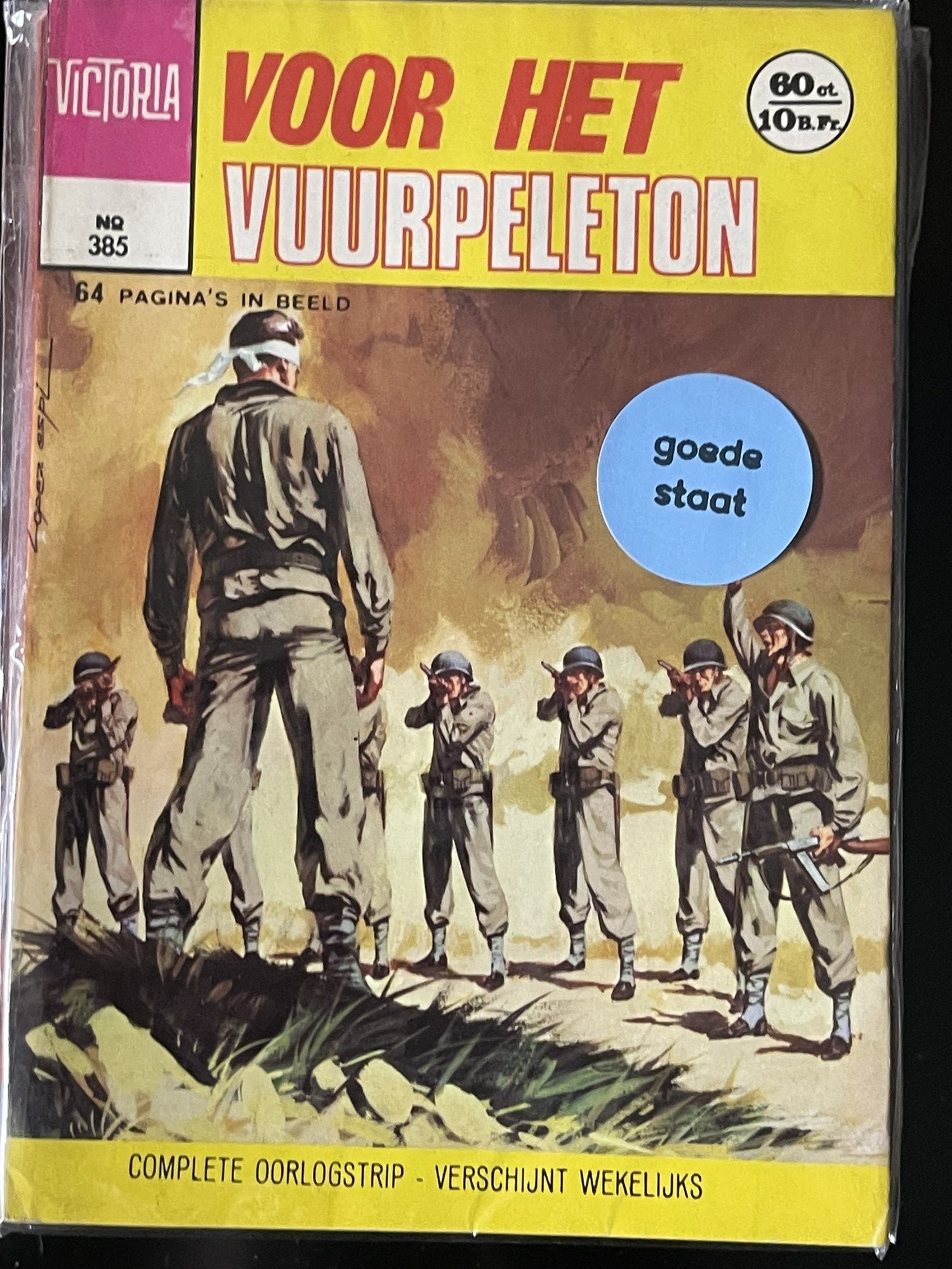 Cover van Voor het vuurpeleton