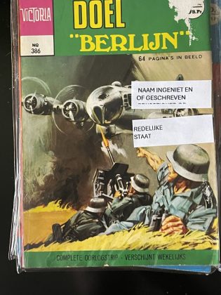Cover van Doel “Berlijn”