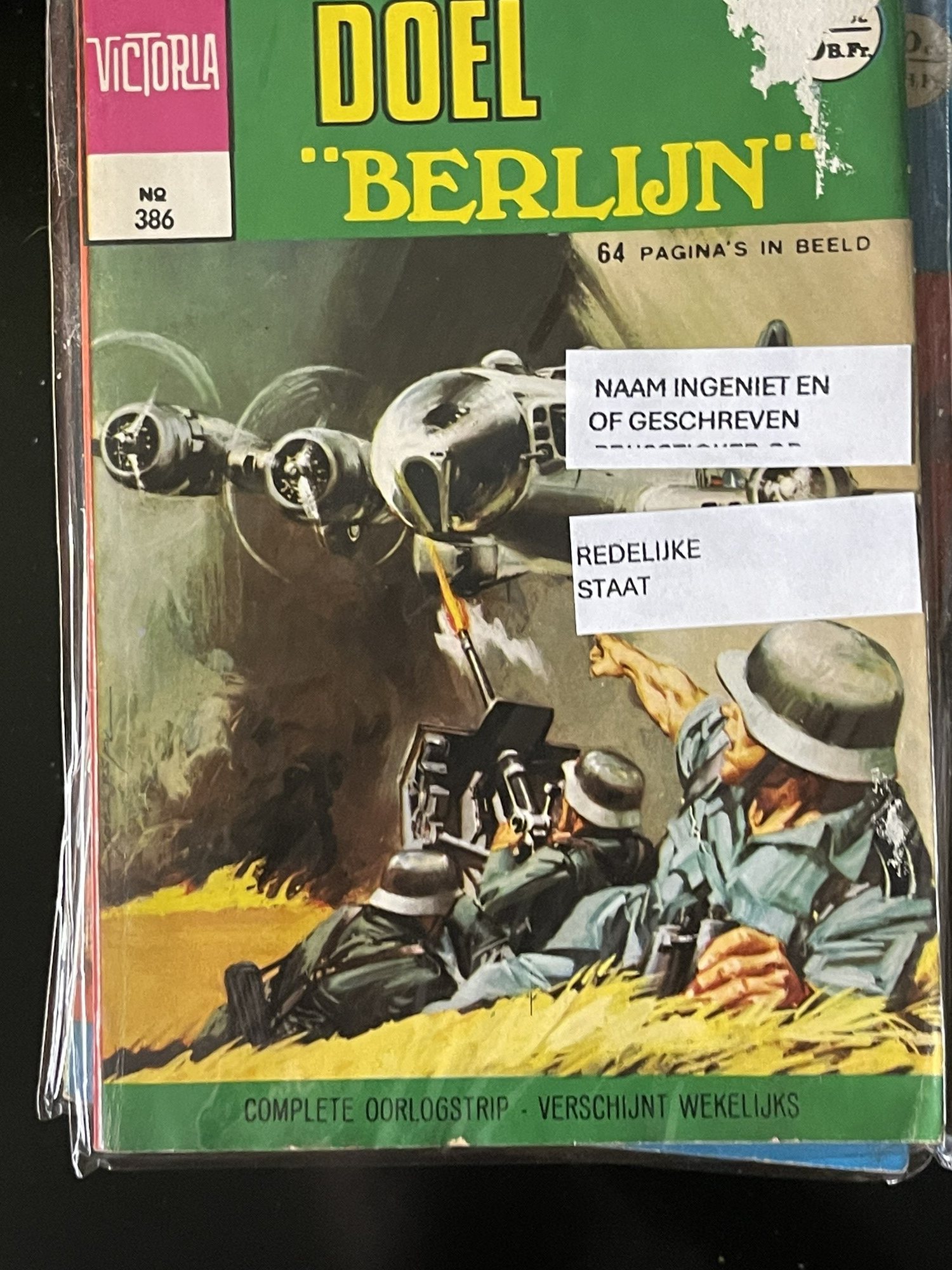 Cover van Doel “Berlijn”
