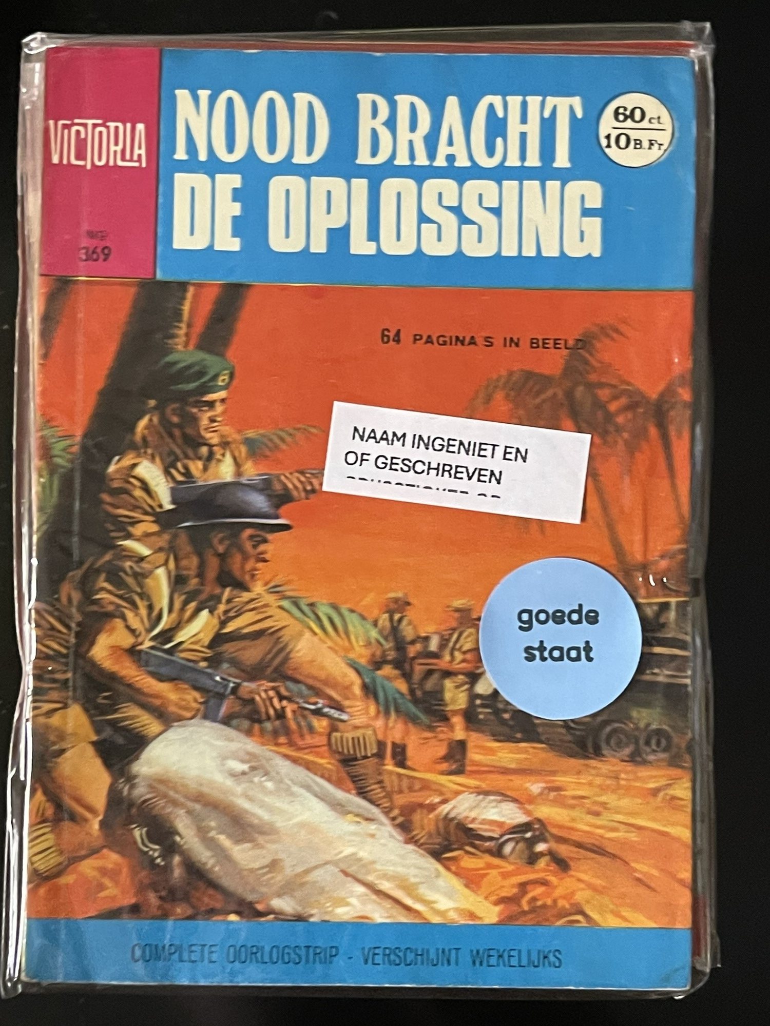 Cover van Nood bracht de oplossing