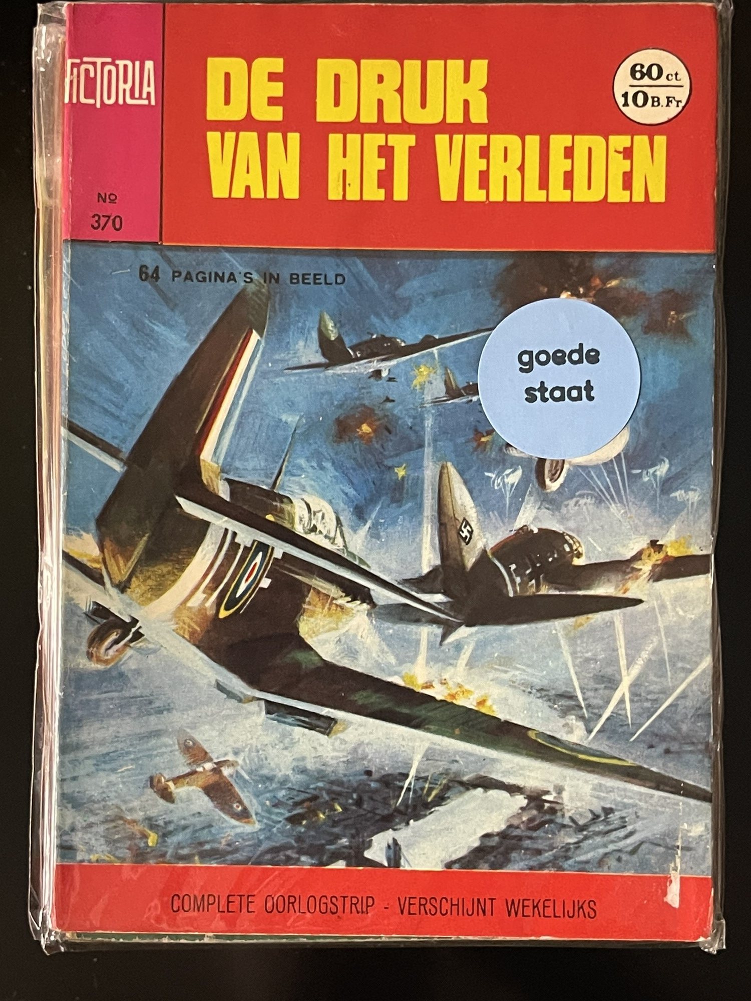 Cover van De druk van het verleden