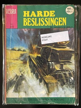 Cover van Harde beslissingen