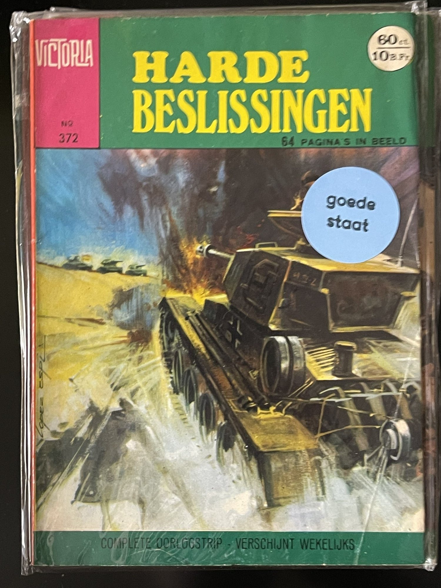 Harde beslissingen - afbeelding 2