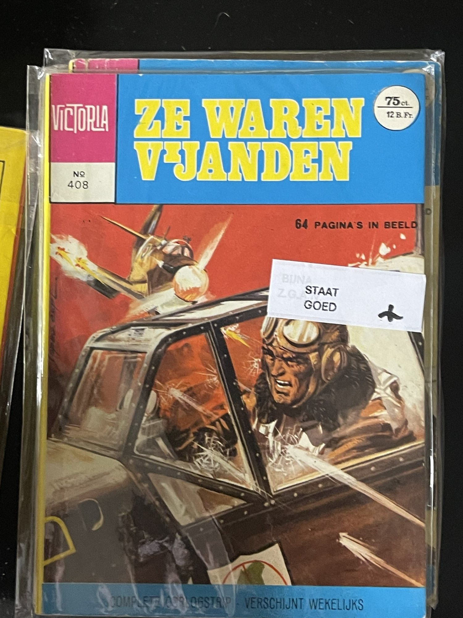 Cover van Ze waren vijanden