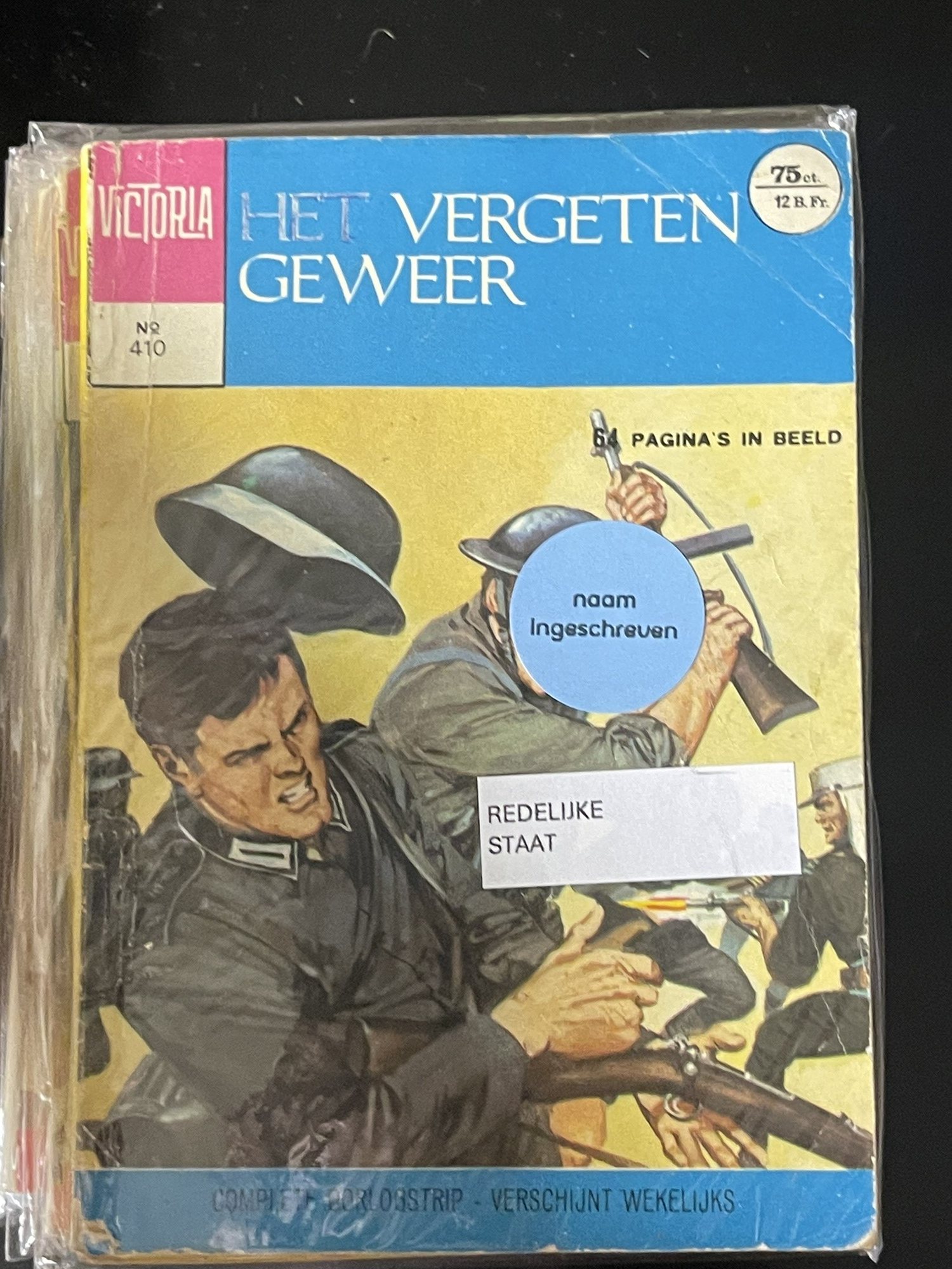 Cover van Het vergeten geweer