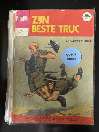 Cover van Een brutale zet