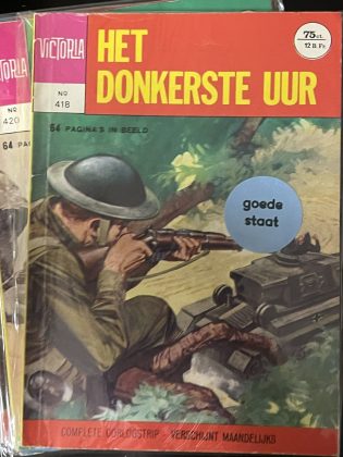 Cover van Het donkerste uur