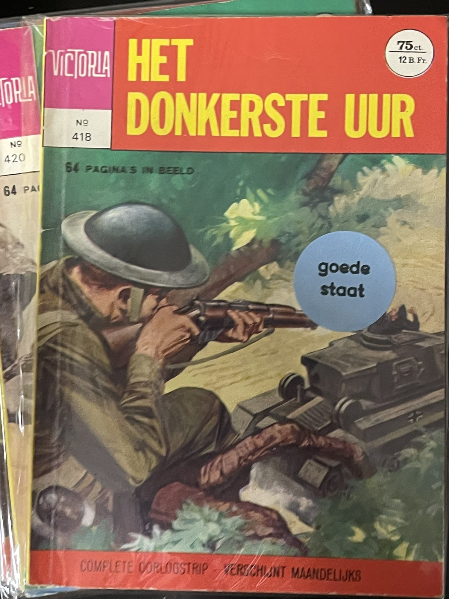 Cover van Het donkerste uur