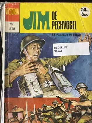 Cover van Jim de pechvogel