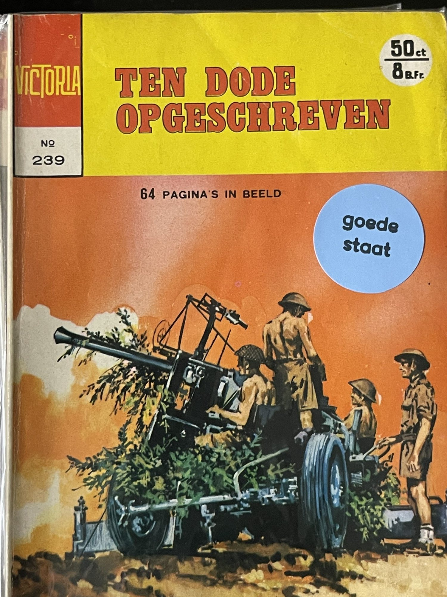 Ten dode opgeschreven - afbeelding 2
