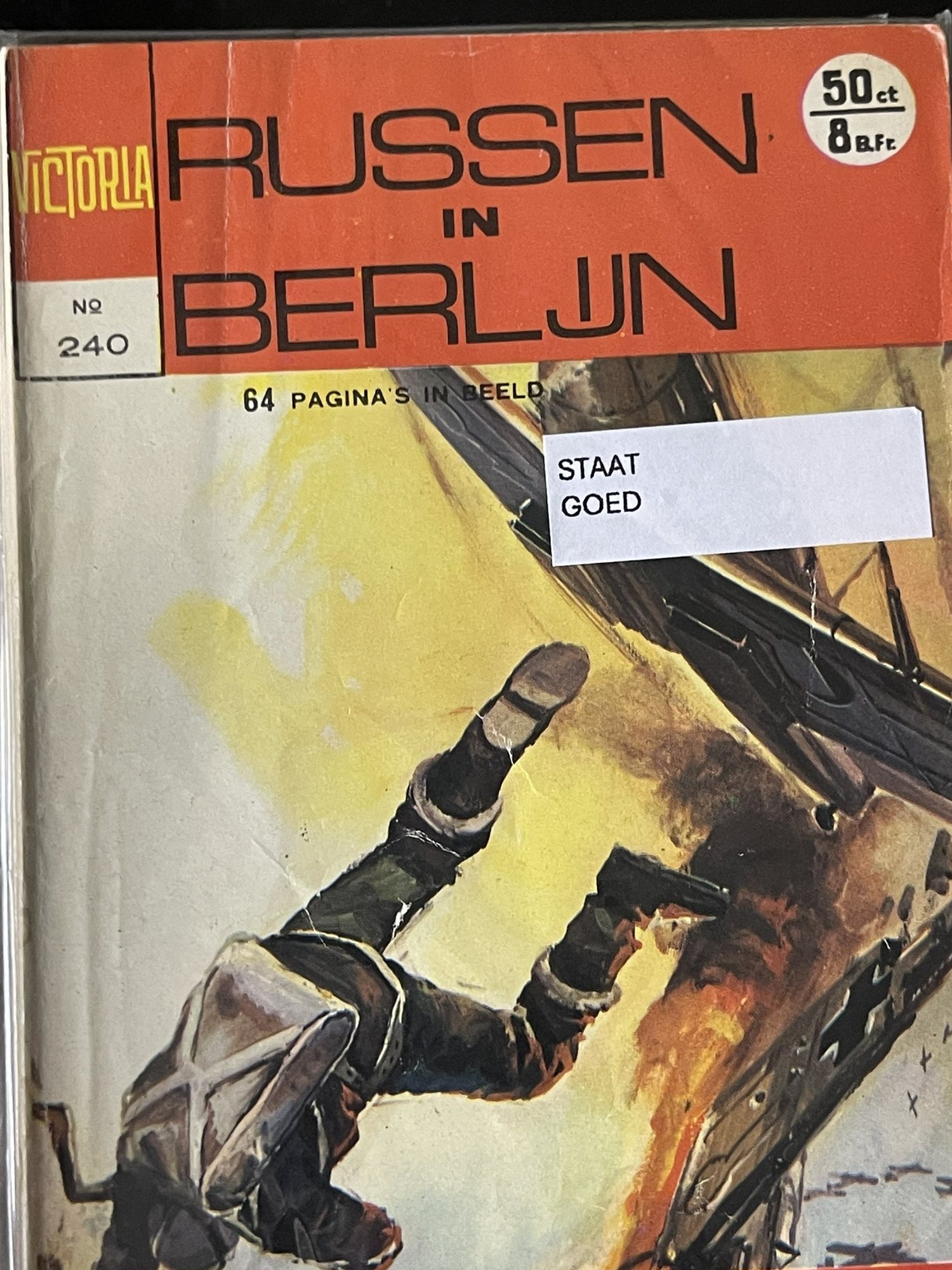 Cover van Russen in Berlijn