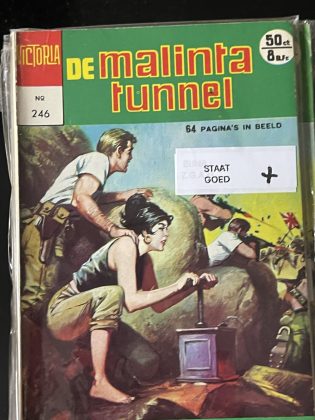Cover van De Malinta tunnel