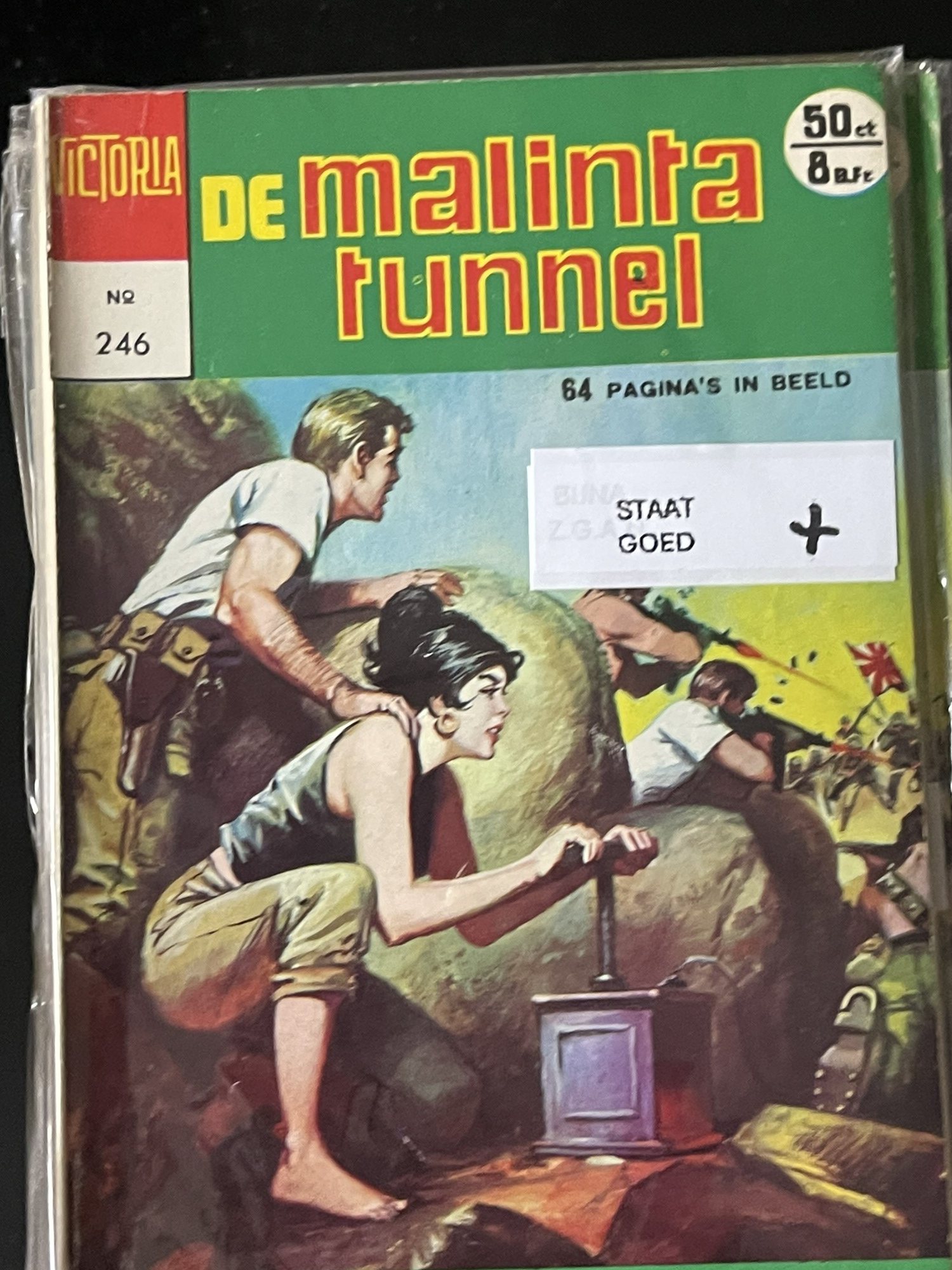 Cover van De Malinta tunnel