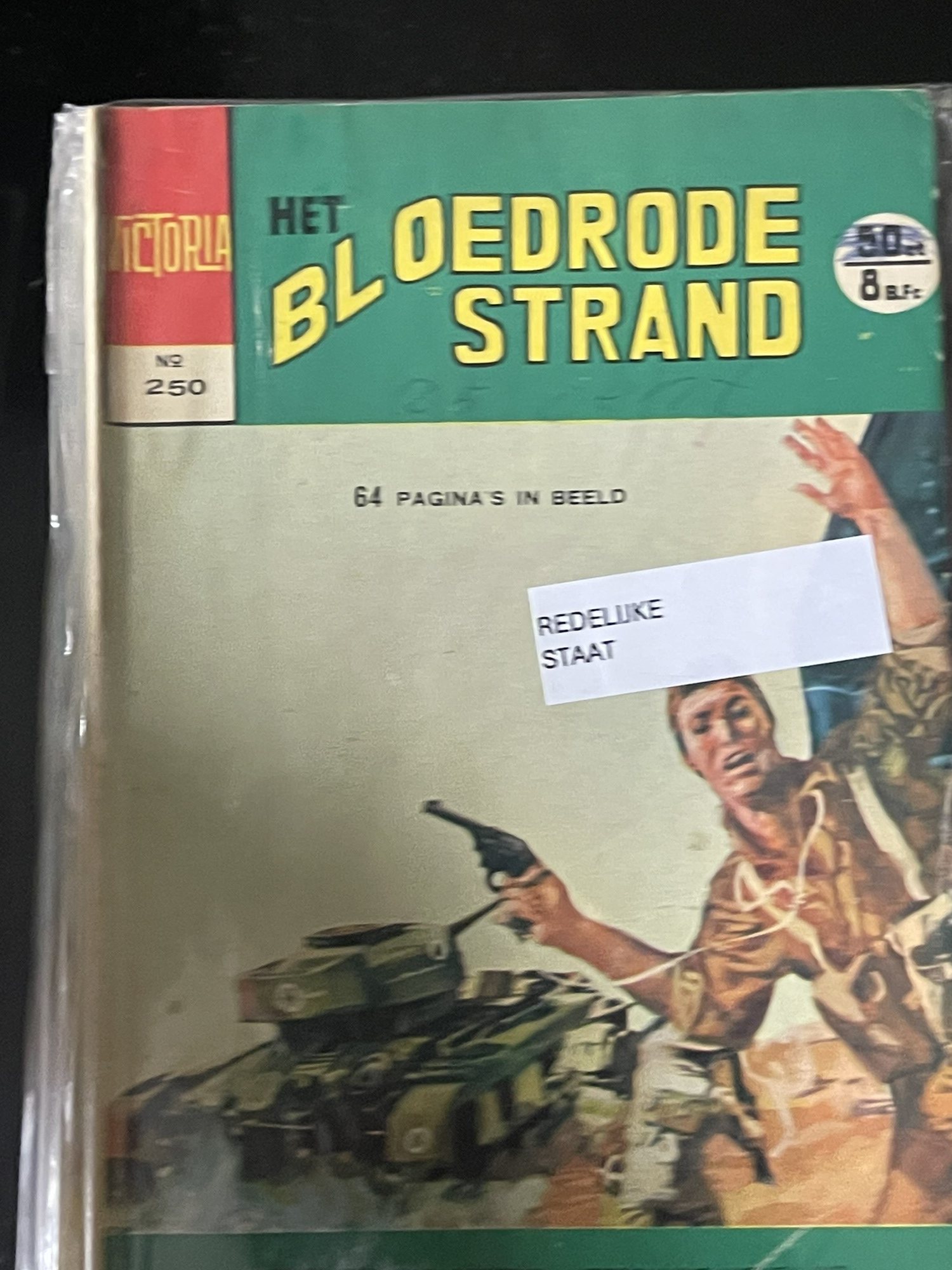 Cover van Het bloedrode strand