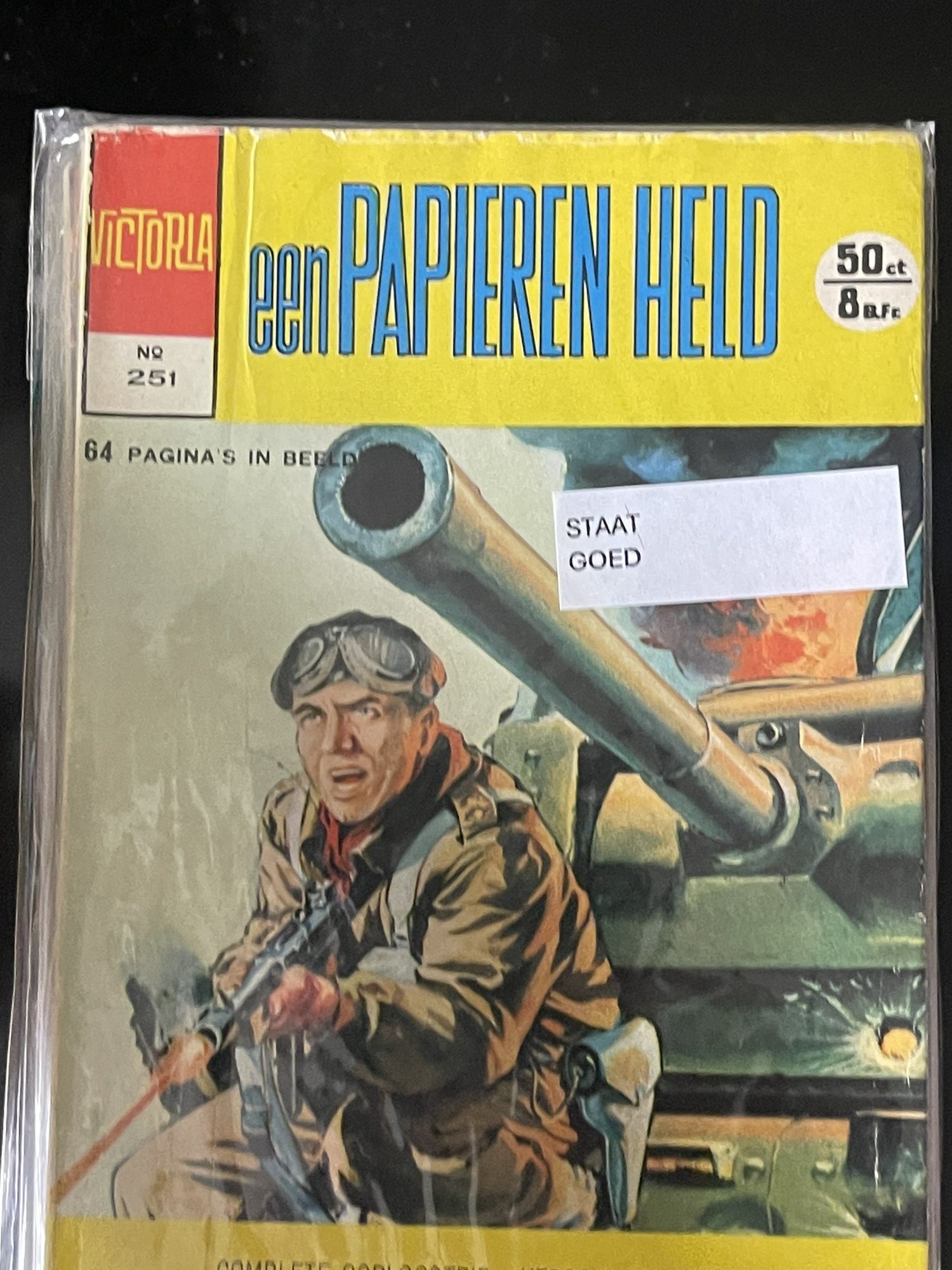 Een papieren held - afbeelding 2