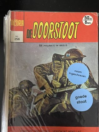 Cover van De doorstoot