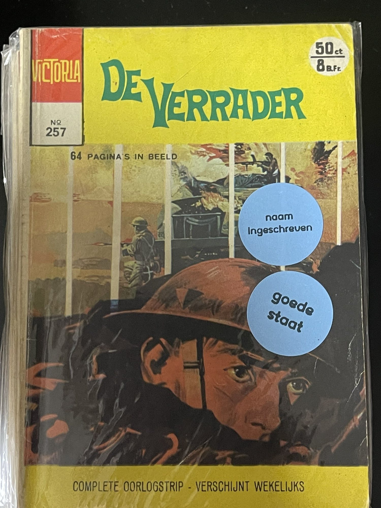 Cover van De verrader