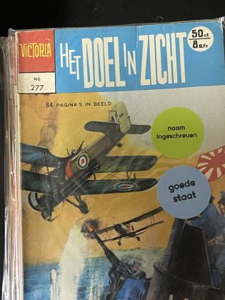 Cover van Het doel in zicht